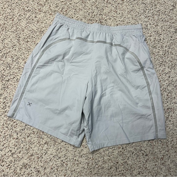 Lululemon Lined Pace Breaker Men’s 9” Shorts Grey Active Yoga Running - Picture 1 of 5